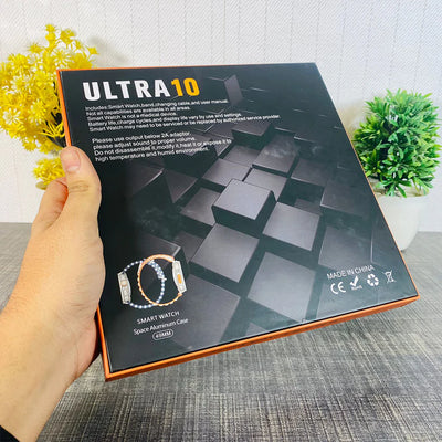 Ultra 10 in 1 Straps Smart Watch