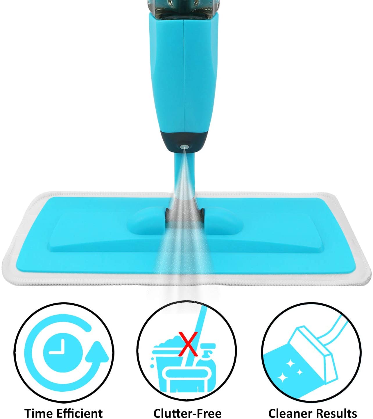 Magic Spray Mop with Extendable Handle | Microfiber Mop For Floor