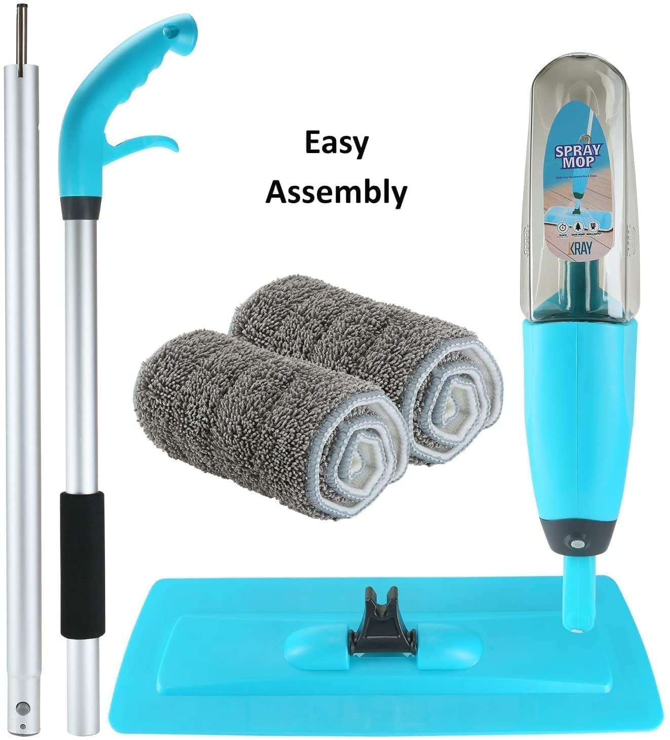 Magic Spray Mop with Extendable Handle | Microfiber Mop For Floor