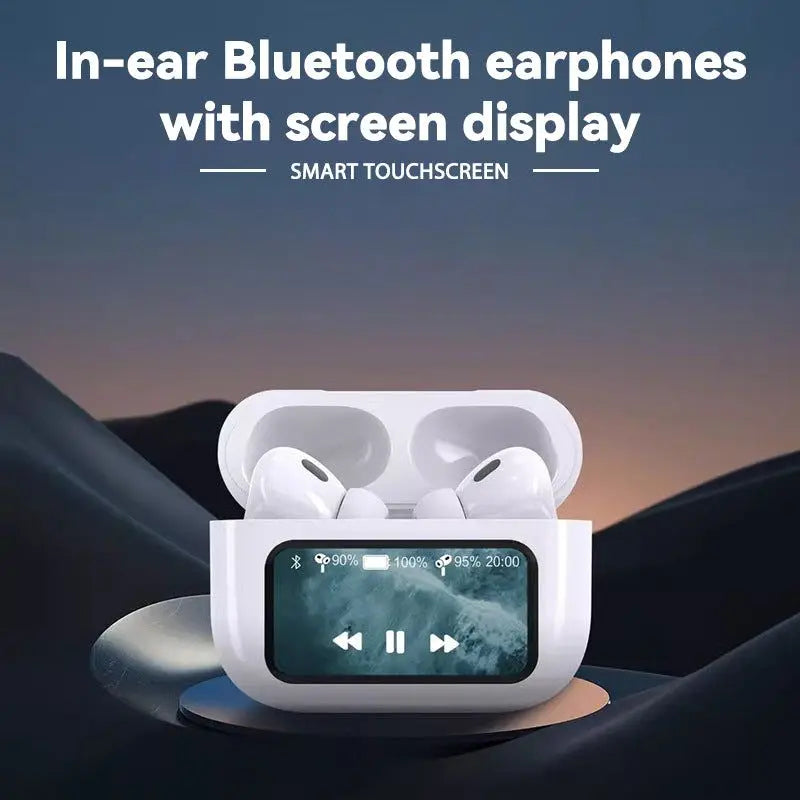 Airpods Pro 2 With LCD Touchscreen Display