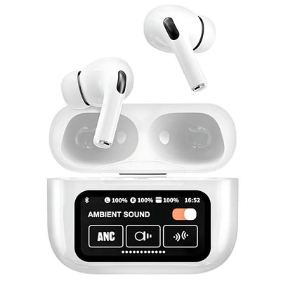 Airpods Pro 2 With LCD Touchscreen Display