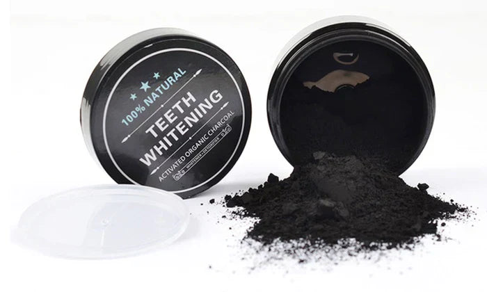 Charcoal Teeth Whitening Powder