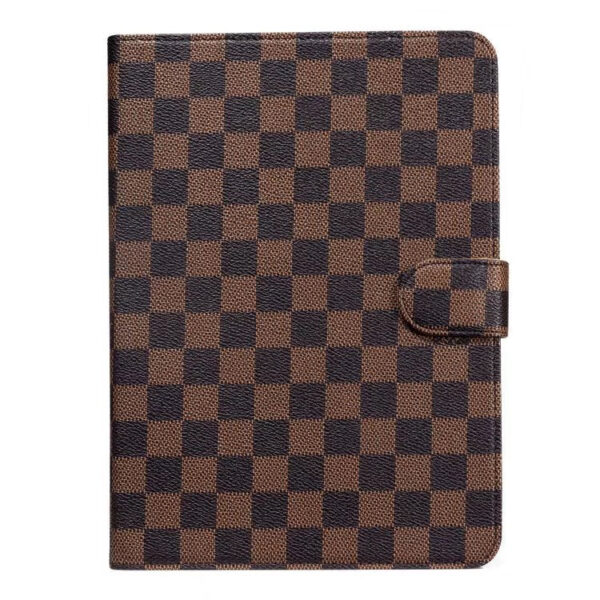 Luxury LV Damier iPad Case with Card Holde