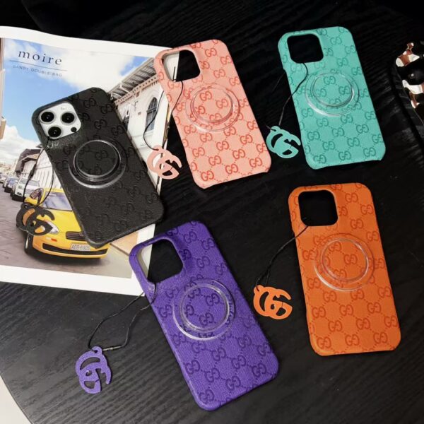Luxury GG Magnetic iPhone Case MagSafe
