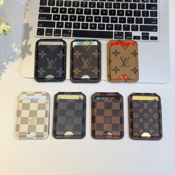 Luxury Lv Monogram Card Holder Collection